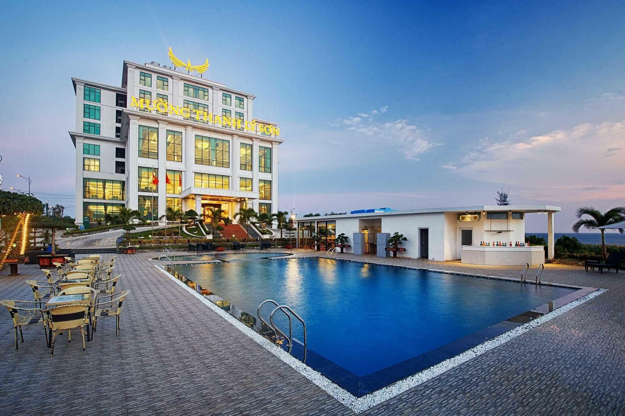 Muong Thanh Holiday Ly Son Exterior photo